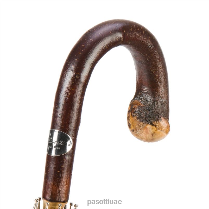 مظلة | 142 pto cn9 cbr - مظلة خشبية خضراء داكنة مع نقاط حمراء PASOTTI Z446V142